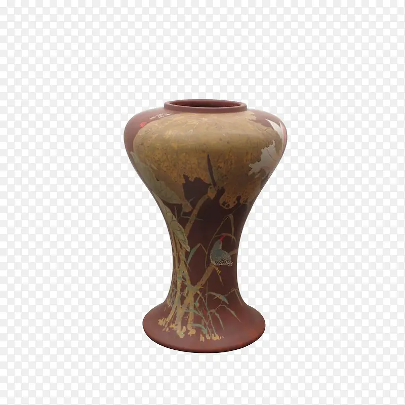 实物古董花瓶素材