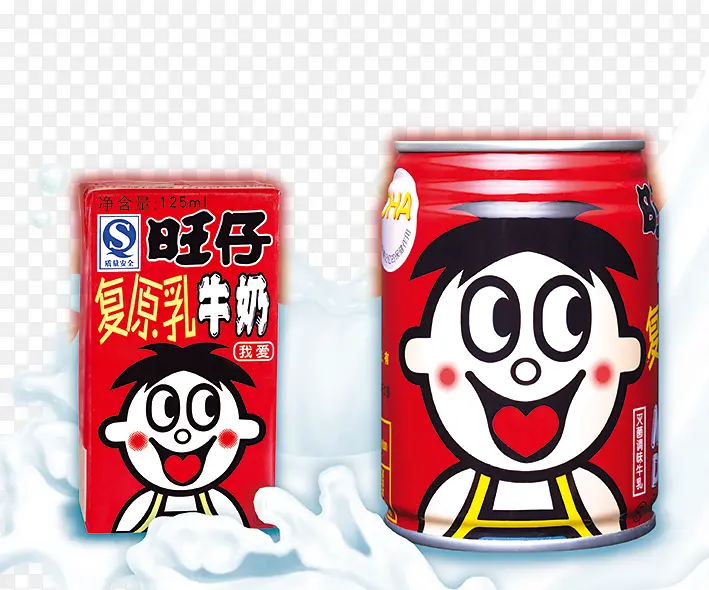 旺仔牛奶图片PNG图片素材下载_图片编号7976122-PNG素材网