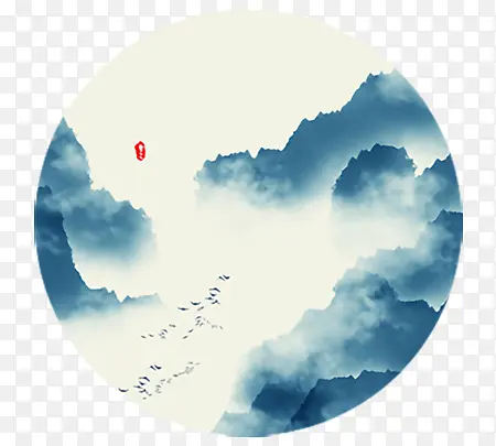 古风手绘风景