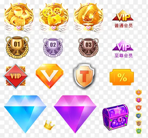 VIP图标PNG图片素材下载_图片编号7977574-PNG素材网