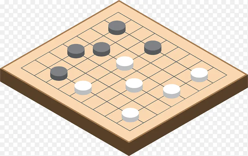 矢量五子棋棋盘