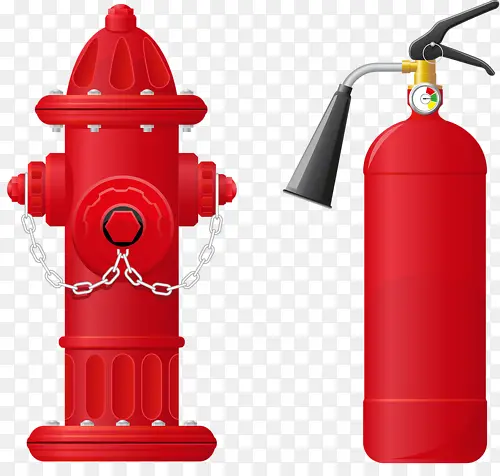 水栓与消防器