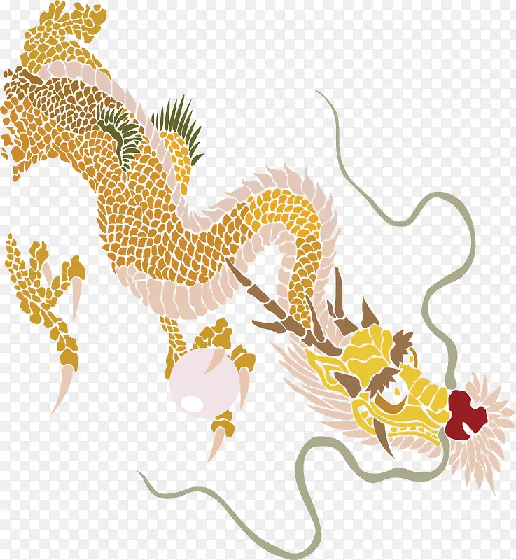 一条龙矢量PNG图片素材下载_图片编号7981172-PNG素材网