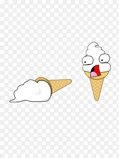 冰淇淋卡通