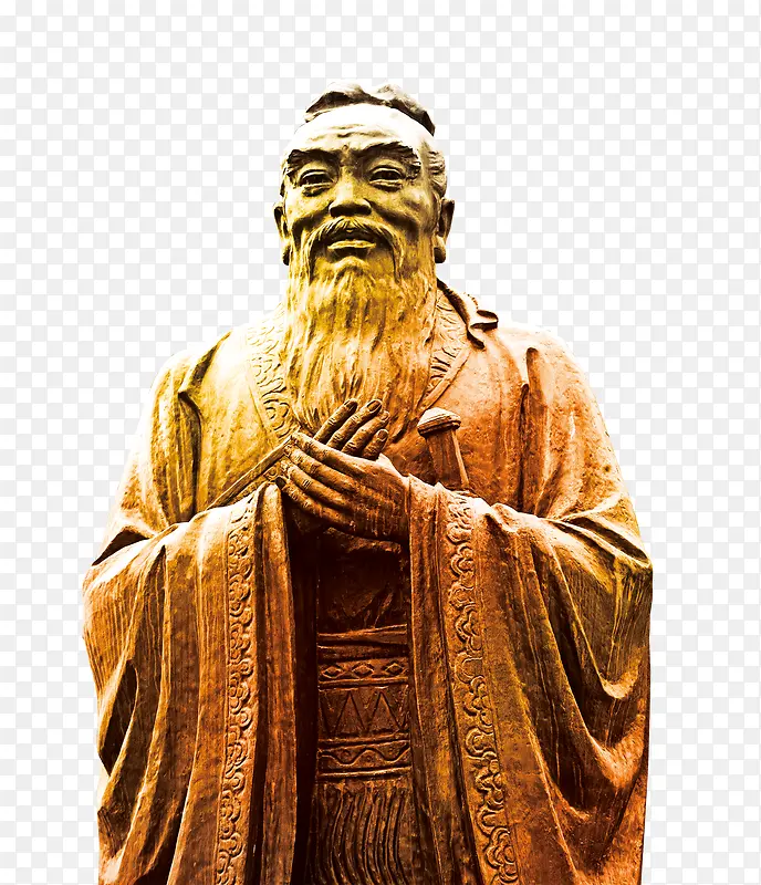 孔子雕像PNG图片素材下载_图片编号7982967-PNG素材网