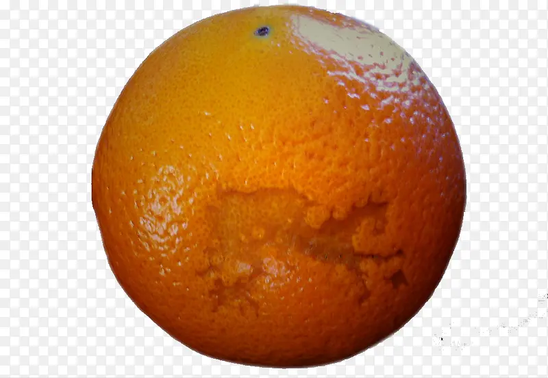 带疤的橙子
