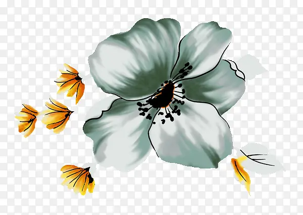 古风花