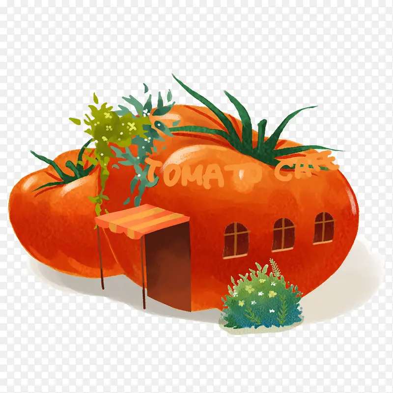 蕃茄房屋