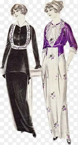 两个外国女人