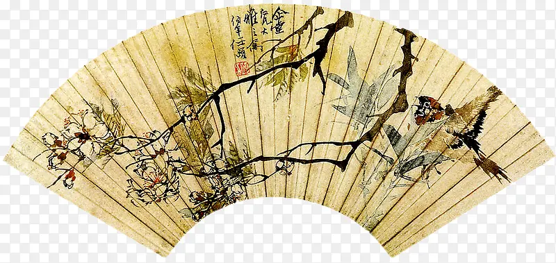 古风中国扇子PNG图片素材下载_图片编号7985031-PNG素材网