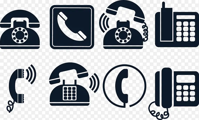 矢量电话PNG图片素材下载_图片编号7987130-PNG素材网