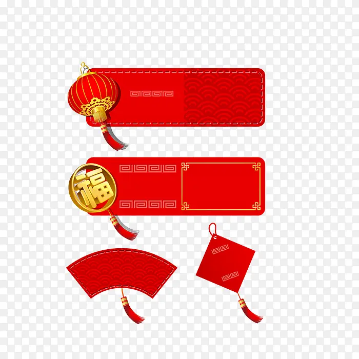 中国红标签