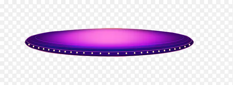 紫色舞台装饰