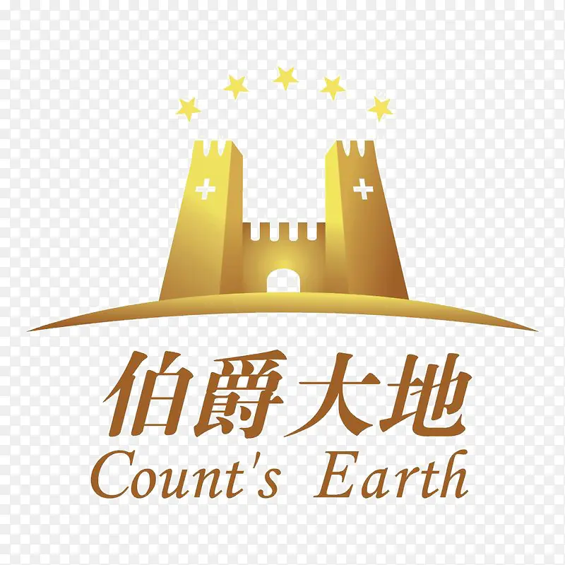 伯爵大地logo