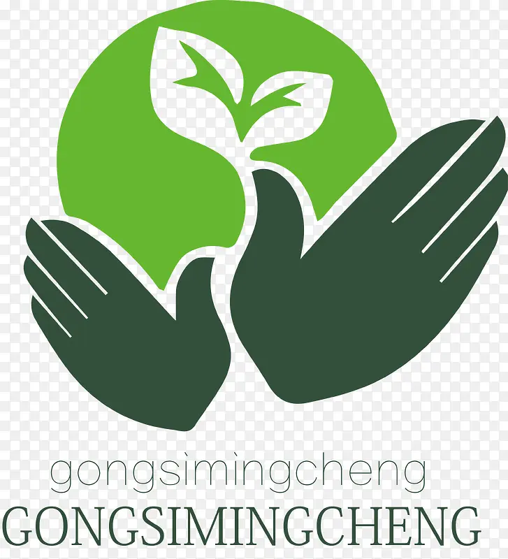 矢量绿色logo