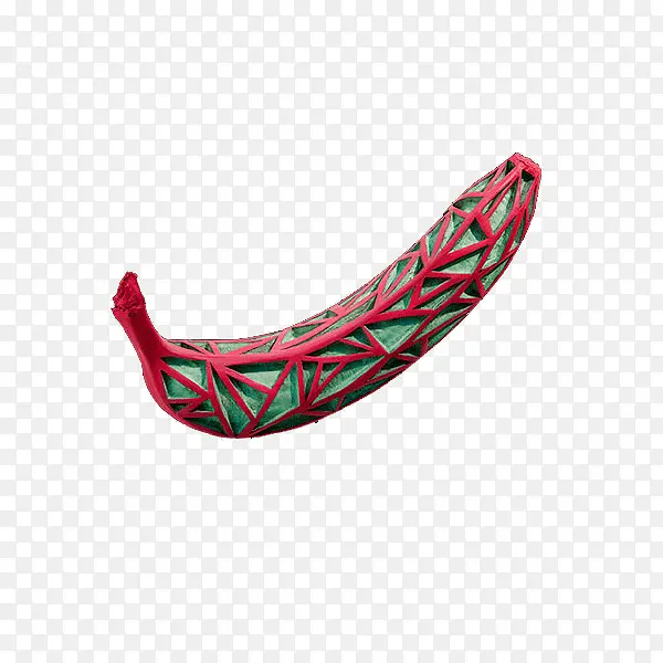 香蕉主题概念三维设计