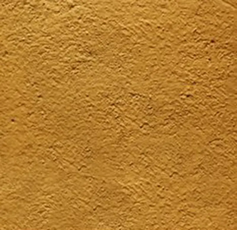 黄色油漆水泥墙面