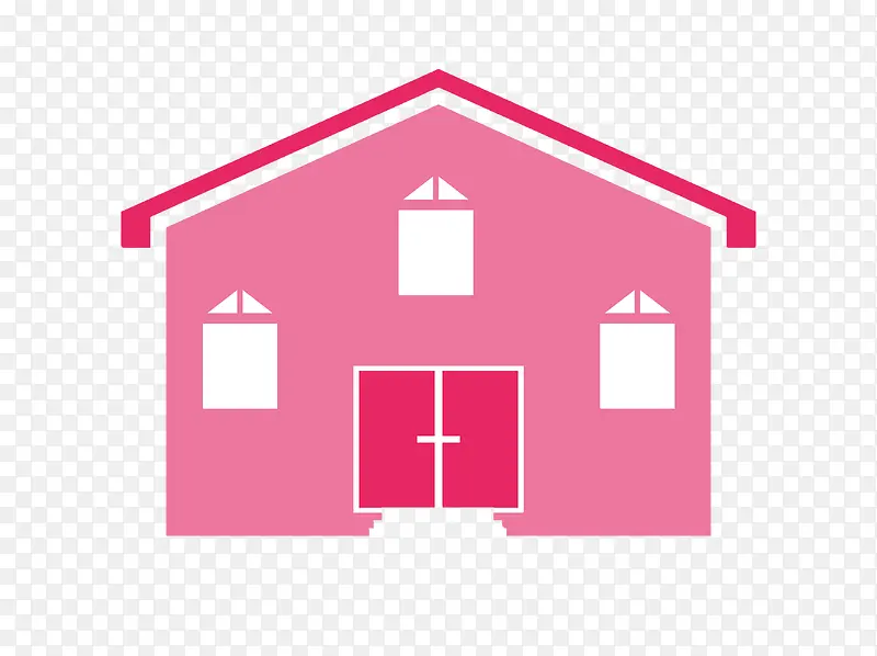 粉色小屋