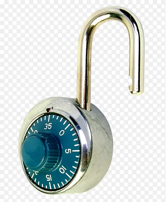 加密防盗锁