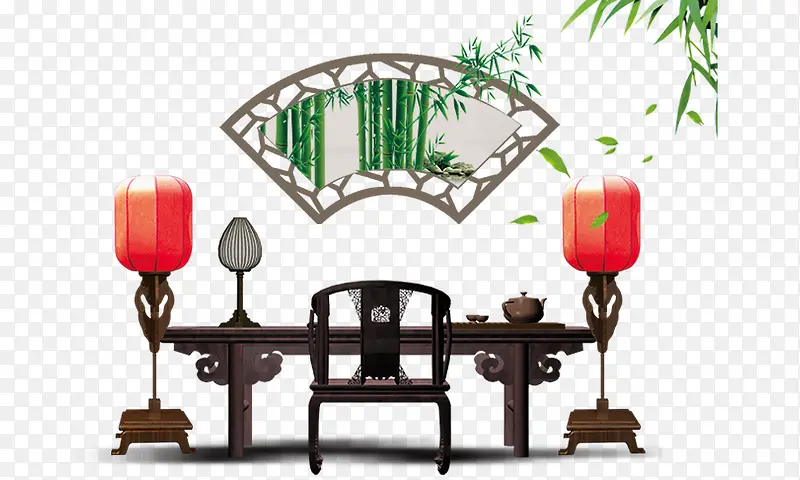中国风 古典 装饰家具
