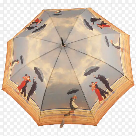 欧式复古雨伞