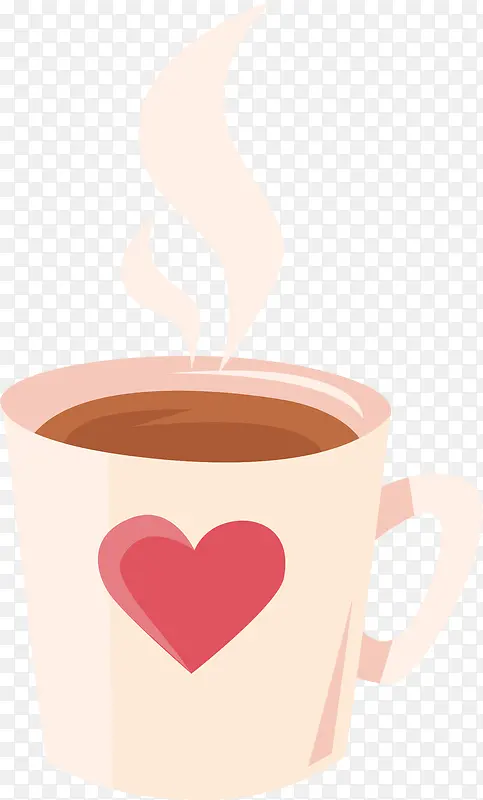 浪漫情人节咖啡杯