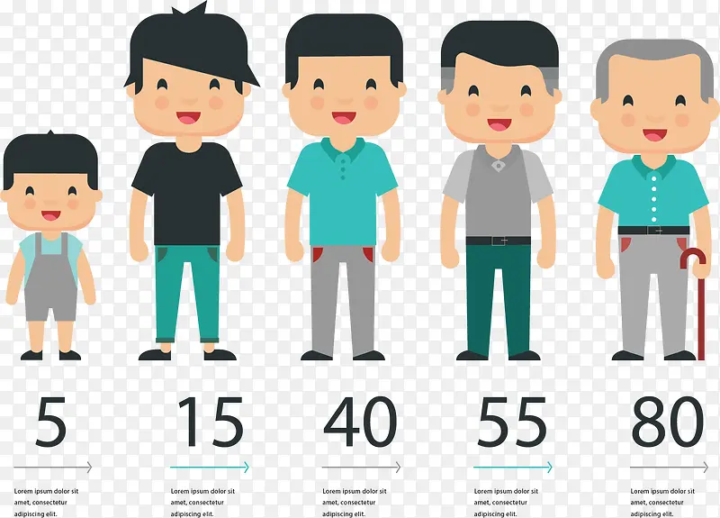 我的一生男人的年龄PNG图片素材下载_图片编号7995150-PNG素材网