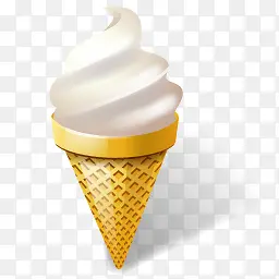冰淇淋锥图标