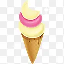 冰淇淋冰奶油Dessert-icons