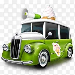 冰淇淋车circus-icons
