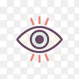 眼睛Health-Fitness-icons
