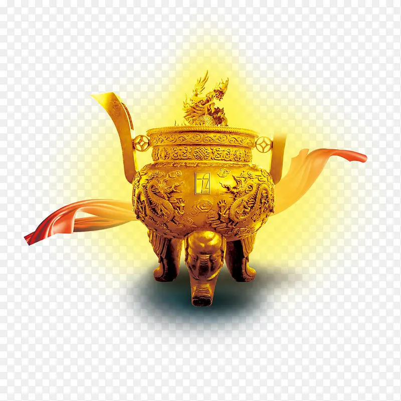 金色的鼎PNG图片素材下载_图片编号7999450-PNG素材网