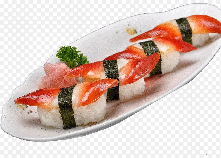 生鱼片寿司