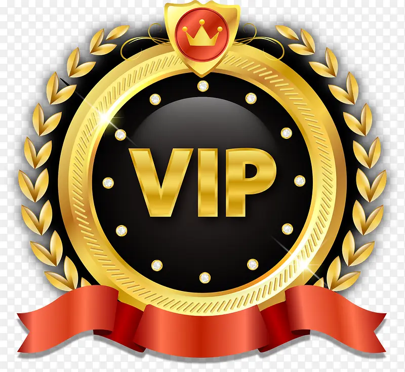 VIP嘉宾徽章PNG图片素材下载_图片编号8002992-PNG素材网