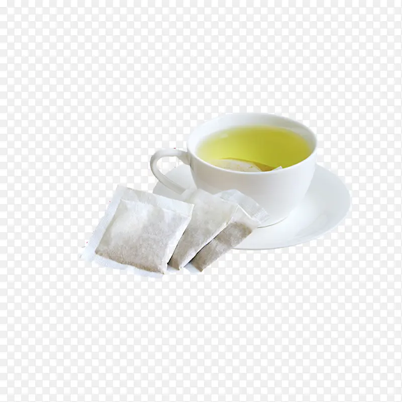 一杯薏米茶设计素材