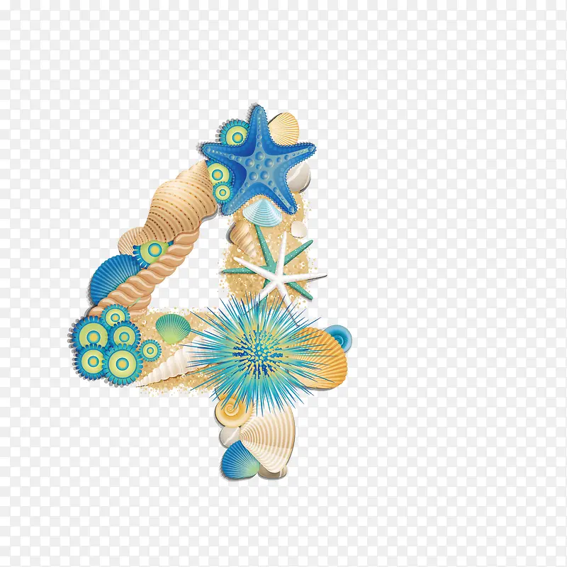 创意数字4PNG图片素材下载_图片编号8002436-PNG素材网