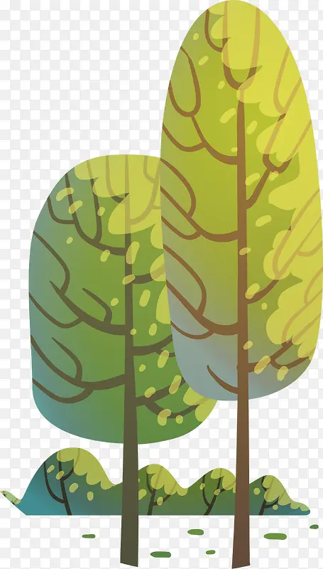 卡通矢量植物装饰插画PNG图片素材下载_图片编号8003514-PNG素材网