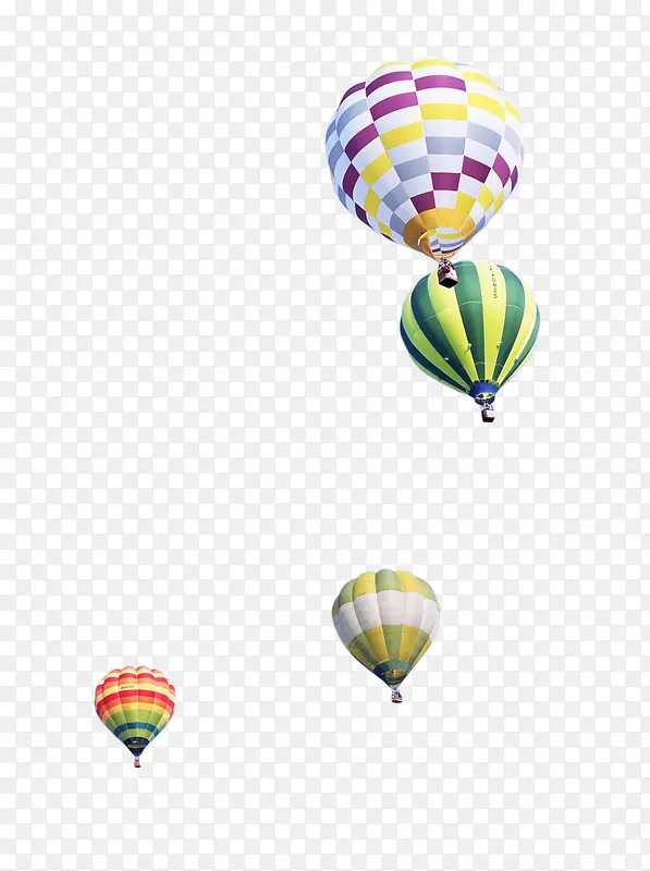 空中的气球