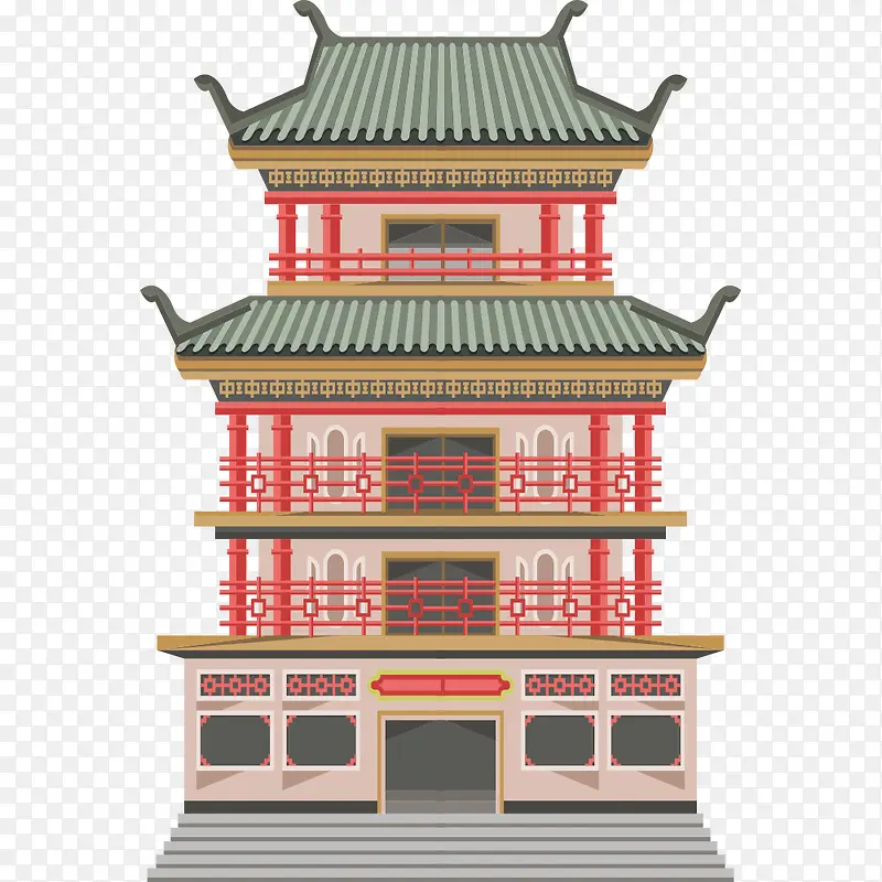 古代的建筑物