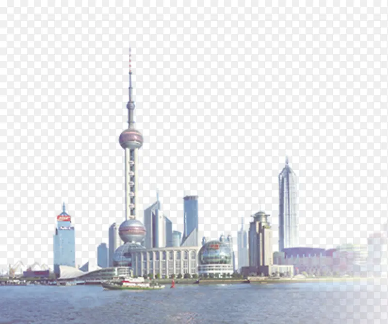 上海外滩景色PNG图片素材下载_图片编号8004665-PNG素材网