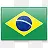 巴西巴西标签旗帜