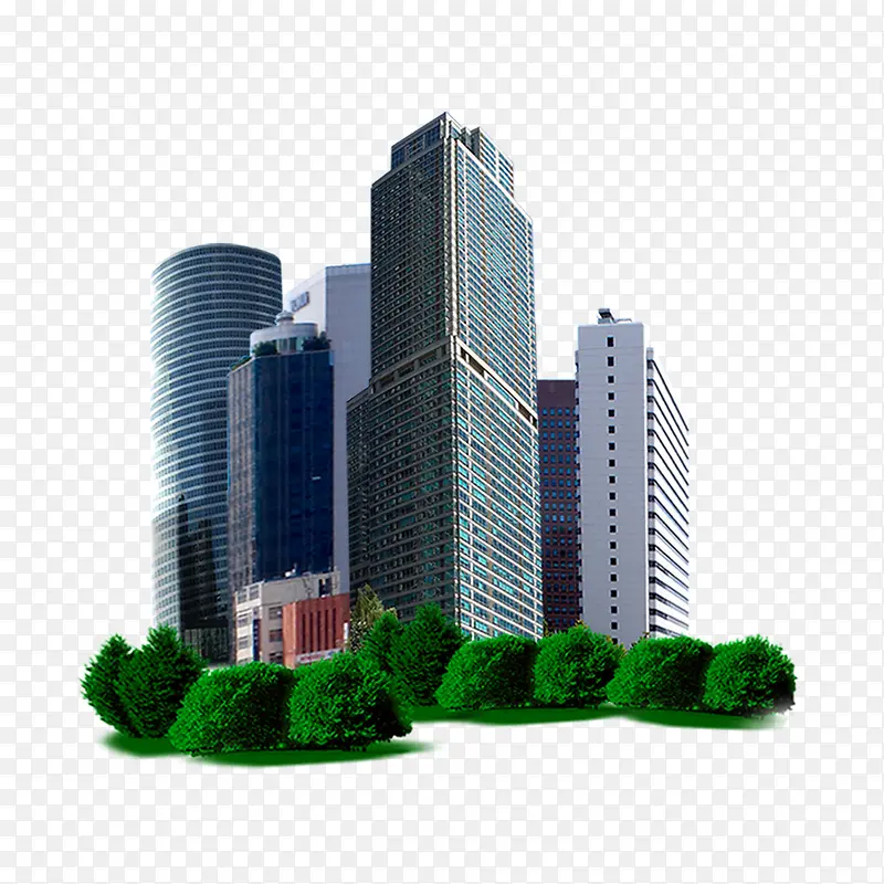城市高楼大厦素材
