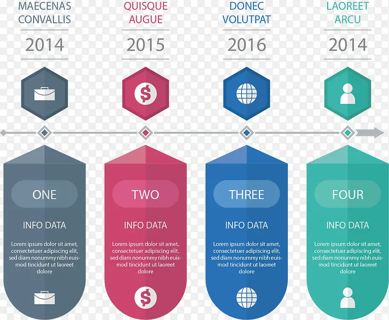 矢量手绘PPT标签PNG图片素材下载_图片编号8008625-PNG素材网
