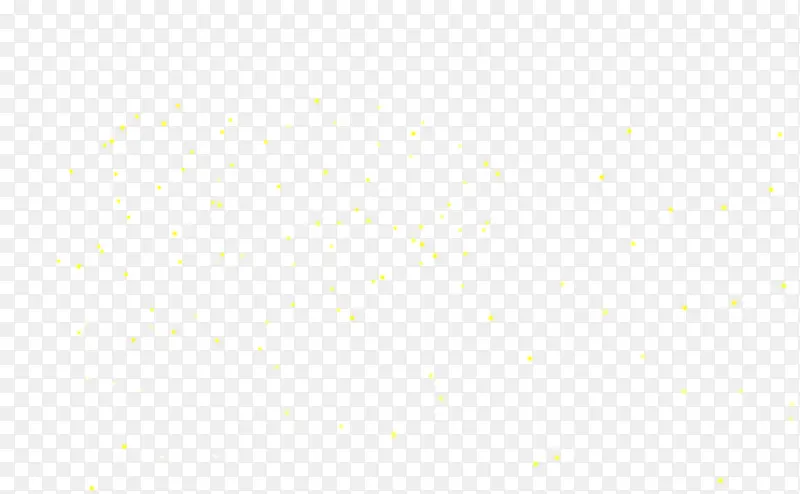 黄色斑点装饰
