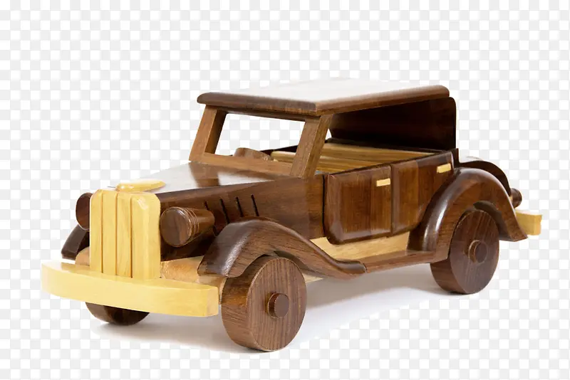 木头材质客车
