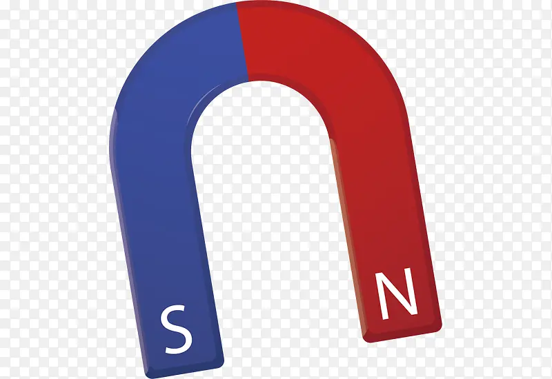 红蓝色磁铁设计素材PNG图片素材下载_图片编号8010290-PNG素材网