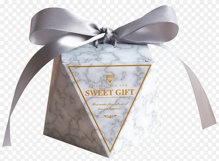 欧式结婚喜庆用品喜糖包装钻石型