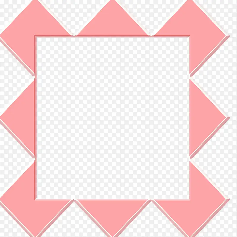 矢量图长方形花纹多层边框