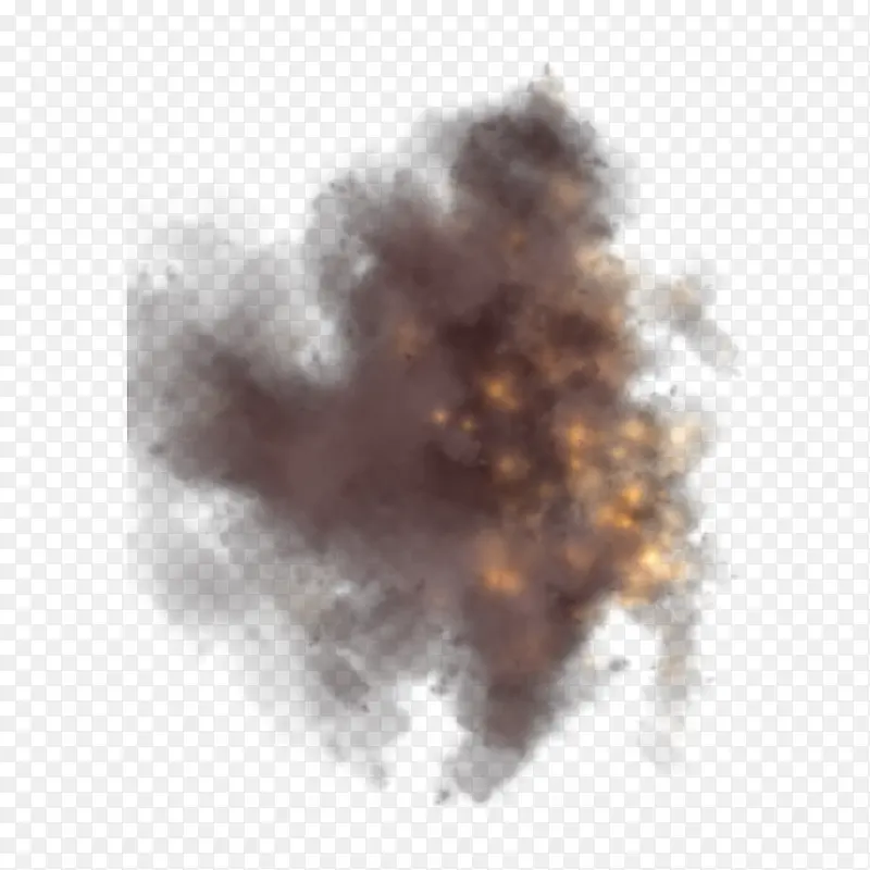 爆炸残物PNG图片
