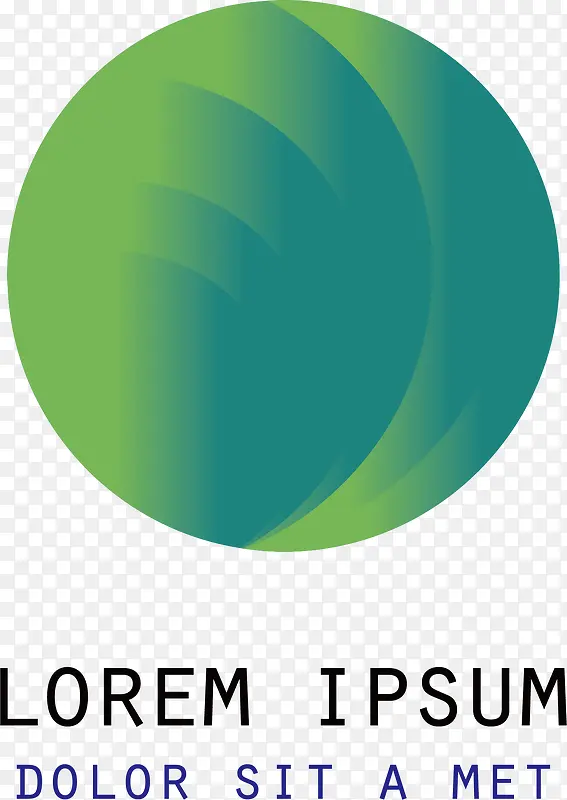 圆形的互联网公司logo